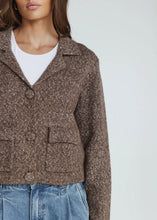 The Sable Mélange Sweater