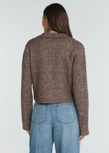 The Sable Mélange Sweater