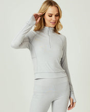 Core™ Quarter-Zip Pullover-Light Grey