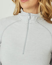 Core™ Quarter-Zip Pullover-Light Grey