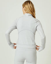 Core™ Quarter-Zip Pullover-Light Grey