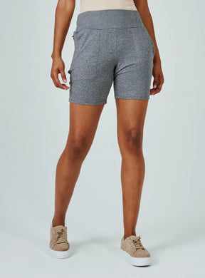 Core™ Short-Heather Grey