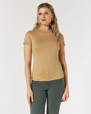 Core™ Crew Neck Tee-Camel