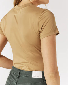 Core™ Crew Neck Tee-Camel