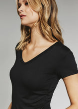 Core™ V-Neck Tee-Black