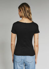 Core™ V-Neck Tee-Black