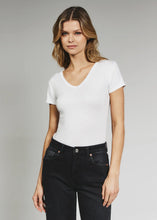 Core™ V-Neck Tee-White