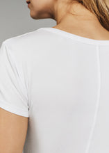 Core™ V-Neck Tee-White