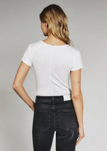 Core™ V-Neck Tee-White