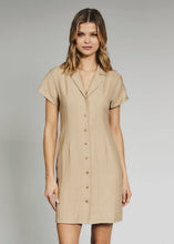 Oasis Linen Shirt Dress