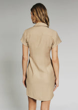 Oasis Linen Shirt Dress