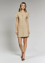 Oasis Linen Shirt Dress