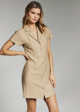 Oasis Linen Shirt Dress