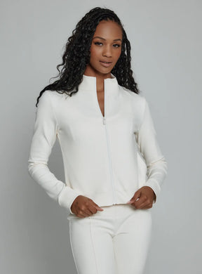 IT FULL-ZIP JACKET-Ivory