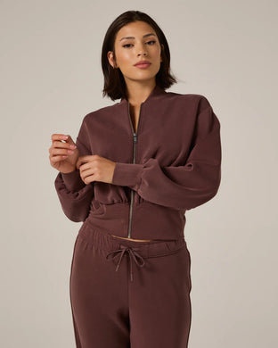 REV™ Bomber Jacket-Walnut