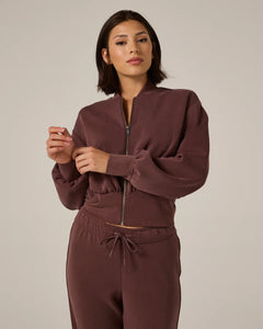 REV™ Bomber Jacket-Walnut
