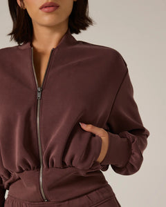 REV™ Bomber Jacket-Walnut