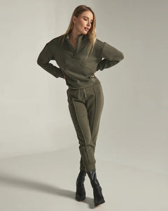 REV™ Slim Fit Jogger-Olive