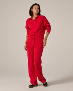 REV™ Straight Leg Pant-Ruby