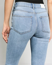 Cara Mid-Rise Skinny-Light Blue