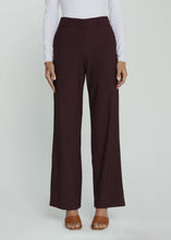 Zuma High-Waisted Trouser Pant-Burgundy