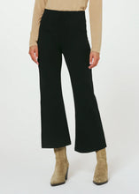 Nyla Cropped Trouser-Black
