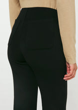 Nyla Cropped Trouser-Black