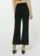 Nyla Cropped Trouser-Black