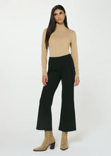 Nyla Cropped Trouser-Black
