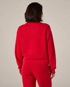 REV™ Polo Pullover-Ruby Red