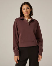 REV™ Polo Pullover-Walnut