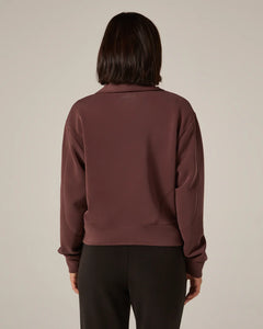 REV™ Polo Pullover-Walnut