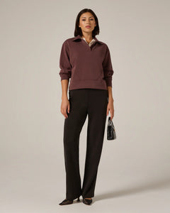 REV™ Polo Pullover-Walnut