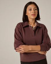 REV™ Polo Pullover-Walnut