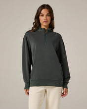 REV™ Boyfriend Quarter-Zip-Basil