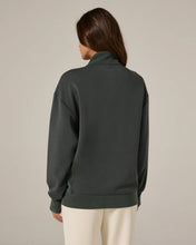 REV™ Boyfriend Quarter-Zip-Basil