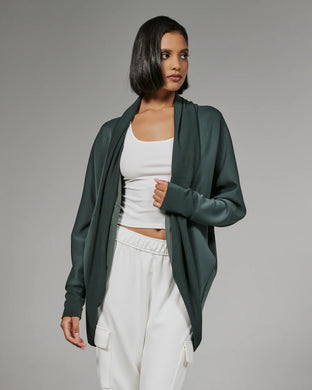 REV™ Throwover Cardigan-Basil