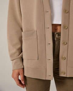 REV™ Cardigan-Hazelwood