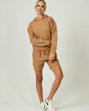 Restoration Pullover Hoodie-Latte