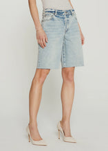 Bobbi Longline Denim Short