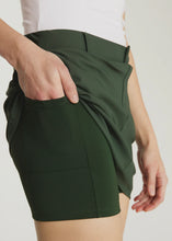 ZUMA SKORT-Forest Green