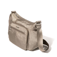 CROSSTOWN HOBO CROSSBODY-Sterling Shimmer