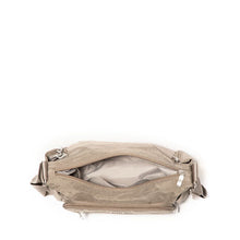 CROSSTOWN HOBO CROSSBODY-Sterling Shimmer