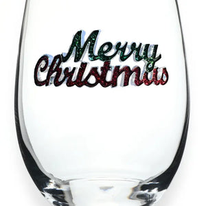 Christmas Stemless Glasses