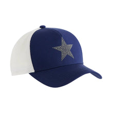 Star Trucker Hat, Navy