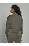 REV™ Crop Quarter-Zip Pullover-Olive