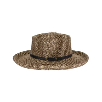 Belt Band C.C Boater Sun Hat