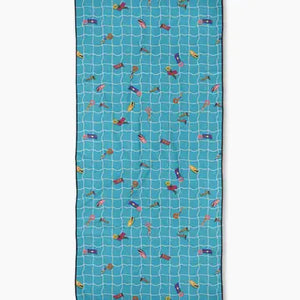 Geometry Beach Towel