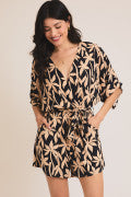 Tropical Romper