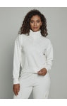 REV™ Crop Quarter-Zip-Natural